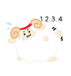 Hitsuji : Fat Sheep（個別スタンプ：24）