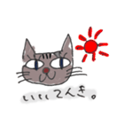 ぶさキジ猫の日常会話（個別スタンプ：22）