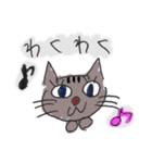 ぶさキジ猫の日常会話（個別スタンプ：28）