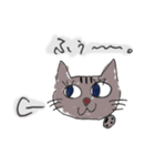 ぶさキジ猫の日常会話（個別スタンプ：29）