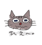 ぶさキジ猫の日常会話（個別スタンプ：31）