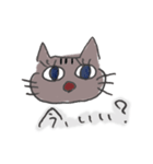 ぶさキジ猫の日常会話（個別スタンプ：35）