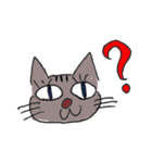 ぶさキジ猫の日常会話（個別スタンプ：39）