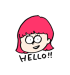 POP girls！（個別スタンプ：5）