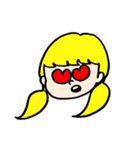 POP girls！（個別スタンプ：10）