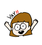 POP girls！（個別スタンプ：20）
