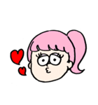POP girls！（個別スタンプ：21）