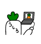 とりだいこん②（個別スタンプ：23）