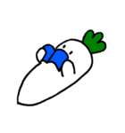 とりだいこん②（個別スタンプ：24）