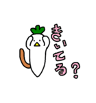 とりだいこん②（個別スタンプ：40）