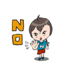 Noo Nice（個別スタンプ：28）