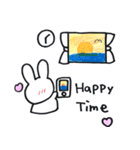 自分大切系うさたん（個別スタンプ：5）