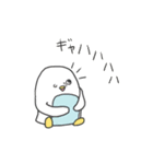 ペンギンと飼い主達（個別スタンプ：2）