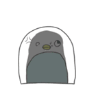 ペンギンと飼い主達（個別スタンプ：5）