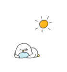 ペンギンと飼い主達（個別スタンプ：8）