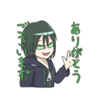 ペンギンと飼い主達（個別スタンプ：9）