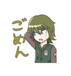 ペンギンと飼い主達（個別スタンプ：16）