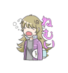 ペンギンと飼い主達（個別スタンプ：19）