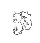 正座マン（個別スタンプ：5）