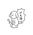 正座マン（個別スタンプ：6）