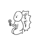 正座マン（個別スタンプ：8）