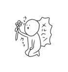 正座マン（個別スタンプ：12）