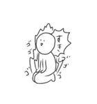 正座マン（個別スタンプ：25）
