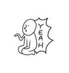 正座マン（個別スタンプ：30）