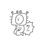 正座マン（個別スタンプ：32）