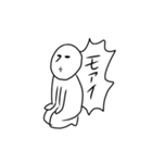 正座マン（個別スタンプ：34）