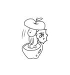 正座マン（個別スタンプ：36）