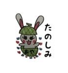 めろめろメロンあやちゃん（個別スタンプ：24）