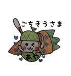 めろめろメロンあやちゃん（個別スタンプ：31）