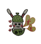 めろめろメロンあやちゃん（個別スタンプ：38）