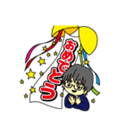 いとしんと愉快な仲間達（個別スタンプ：16）