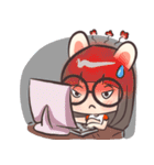 Little - KARTOON（個別スタンプ：30）
