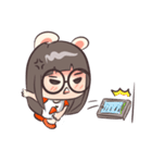 Little - KARTOON（個別スタンプ：33）