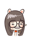 Little - KARTOON（個別スタンプ：34）