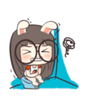 Little - KARTOON（個別スタンプ：35）