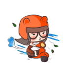 Little - KARTOON（個別スタンプ：40）
