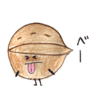 くるくるクルミちゃん（個別スタンプ：6）