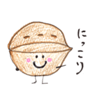 くるくるクルミちゃん（個別スタンプ：8）
