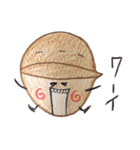 くるくるクルミちゃん（個別スタンプ：9）
