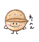 くるくるクルミちゃん（個別スタンプ：10）
