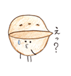 くるくるクルミちゃん（個別スタンプ：11）