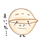 くるくるクルミちゃん（個別スタンプ：12）
