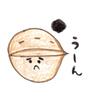 くるくるクルミちゃん（個別スタンプ：15）