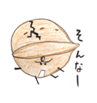 くるくるクルミちゃん（個別スタンプ：16）
