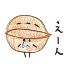 くるくるクルミちゃん（個別スタンプ：18）