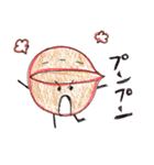 くるくるクルミちゃん（個別スタンプ：22）